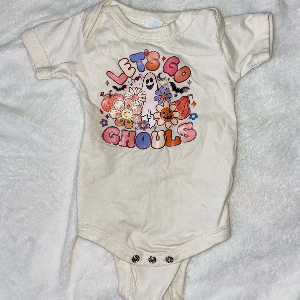 Let’s go ghouls onesie